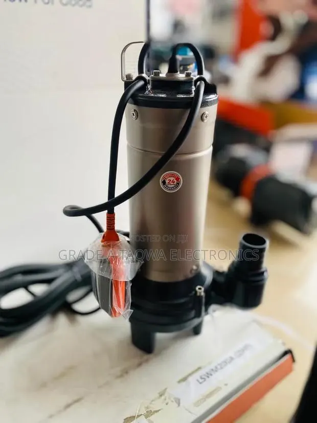 Leo High Power Stainless Sewage Water Pump · Photo 1