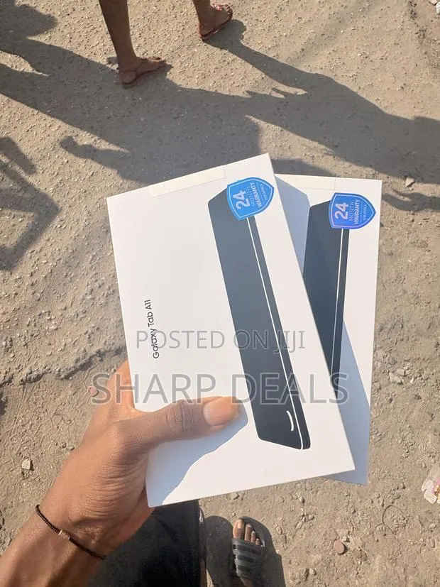 New Samsung Galaxy Tab A11 64 GB Black · Photo 1