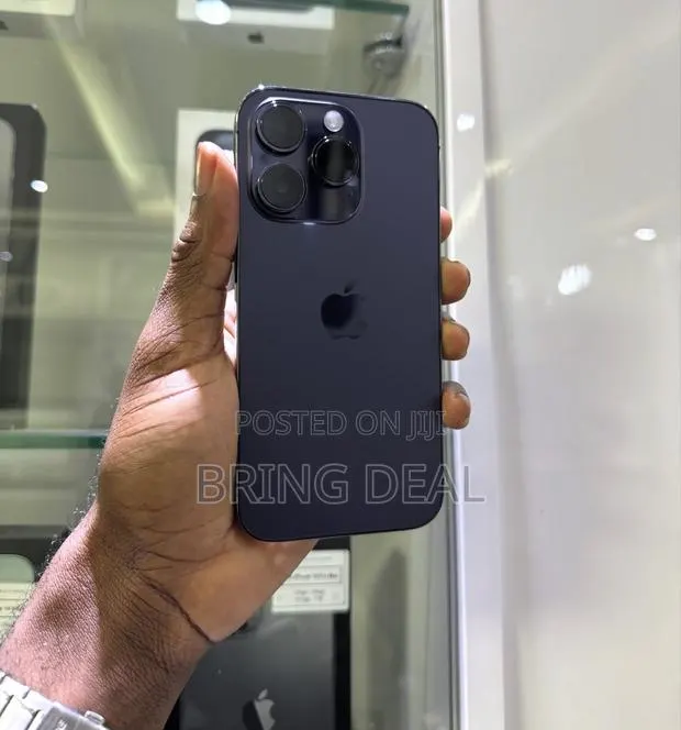 Apple iPhone 14 Pro Max 256 GB Black · Photo 1