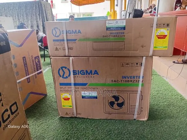 Sigma 1.5HP Air Conditioner – Powerful Cooling Energy Saving1.5hp AC · Photo 1
