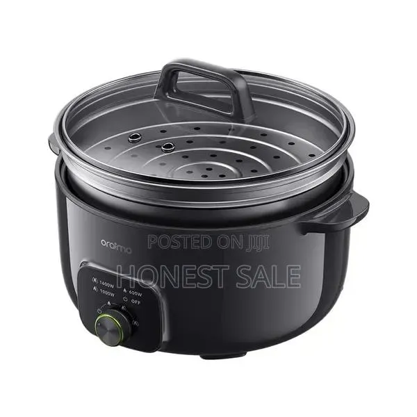 Oraimo MultiPot 6L Energy Efficiency Electric Cooking Pot With Steamer