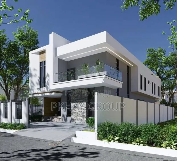Residential Building Plan · Photo 1