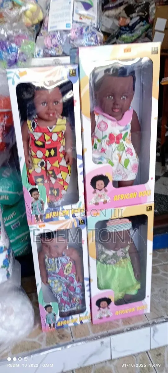 17inch African Dolls · Photo 1
