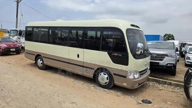 Hyundai County 2016 Gold