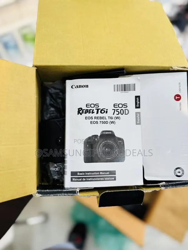 Canon Eo6 750d Rebel T6i · Photo 1