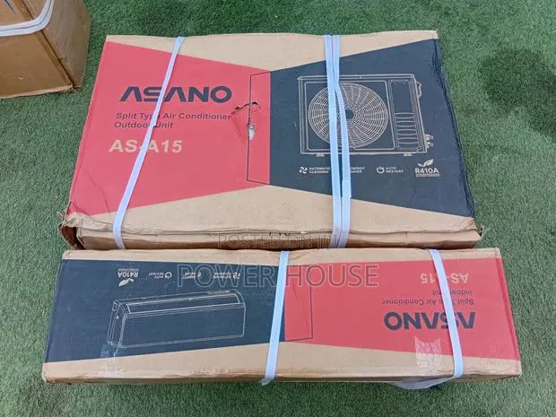 Asano AC 1.5HP – Powerful Air Conditioning for Your Comfort · Photo 1