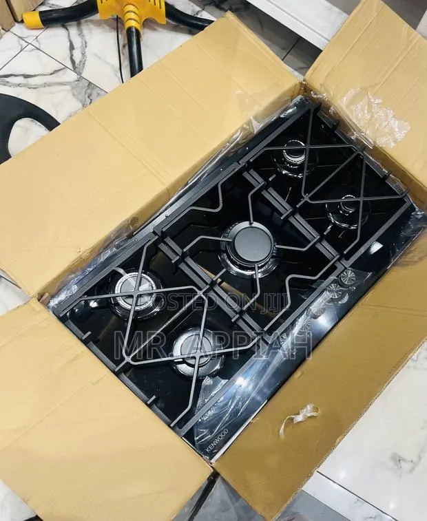 Order Authentic Kenwood 90cm Tempered Glass Hob(Black) · Photo 1