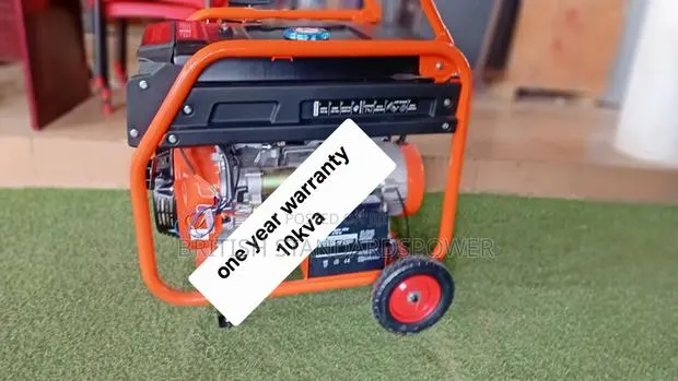 Brand New 10kva Petrol Ecoolmax Generator · Photo 1