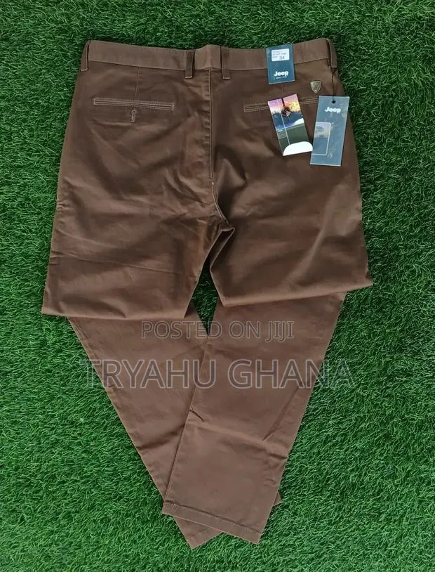 Comfortable Luxury Jeep Khaki Trousers for Sale Online · Photo 1