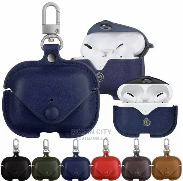 Airpod PRO, 3 Leather Cases · Photo 1
