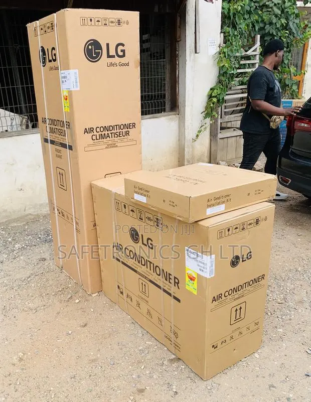 Best Reliable LG 5HP Floor Standing Air Conditioner AP-Q48LT3S1 · Photo 1