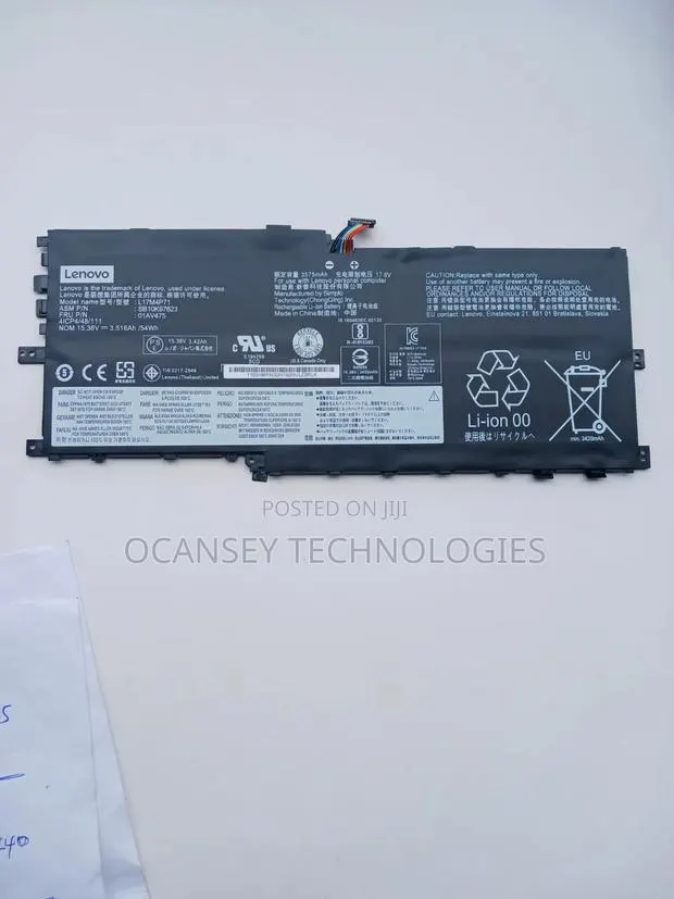 Original Lenovo L17m4p71 L17c4p71 L17m4p73 for X1 Yoga 3rd Gen · Photo 1