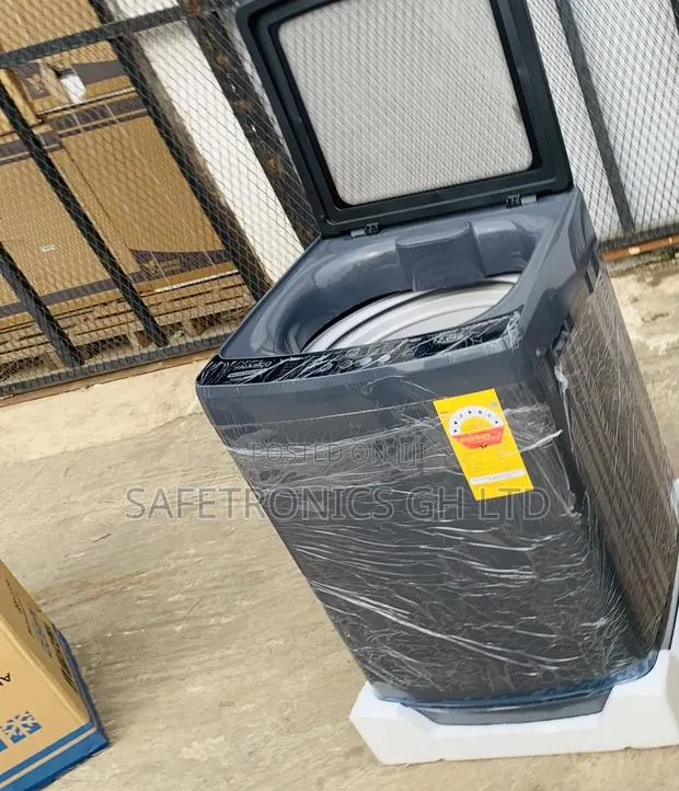 Grab WashPro TopLoad 12kg Nasco (Grey) WashingMachine · Photo 1