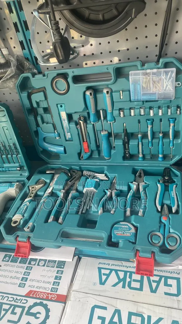 GABKA 87pcs DIY Hand Tools Set · Photo 1