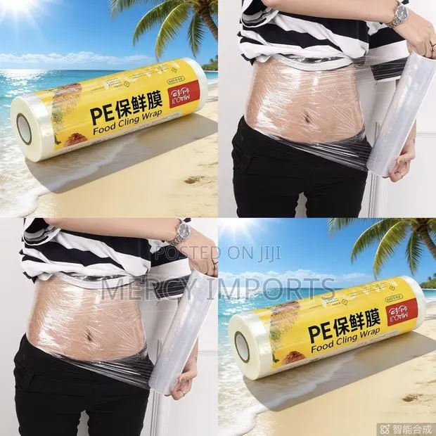 Large Roll of PE Body Wrap Film for Sliming Body · Photo 1