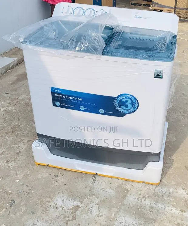 Midea Aqua-Point Twintub 18kg WashingMachine · Photo 1