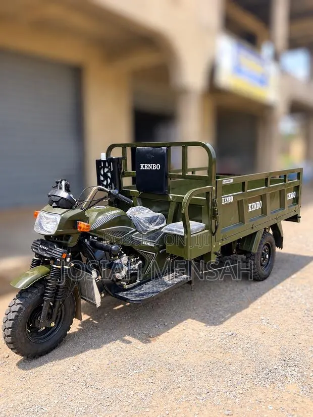 New Tricycle Ihemas 2025 Green · Photo 1