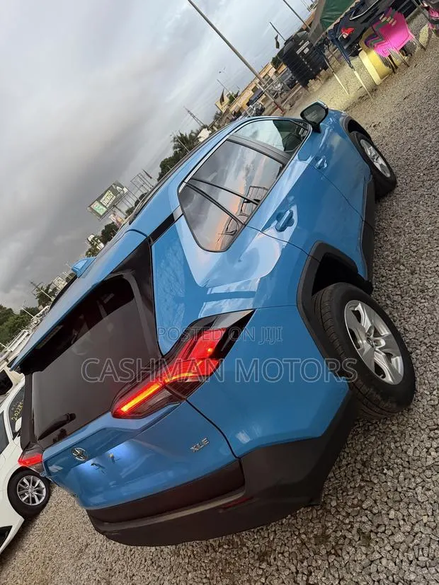Toyota RAV4 XLE AWD 2019 Blue · Photo 1