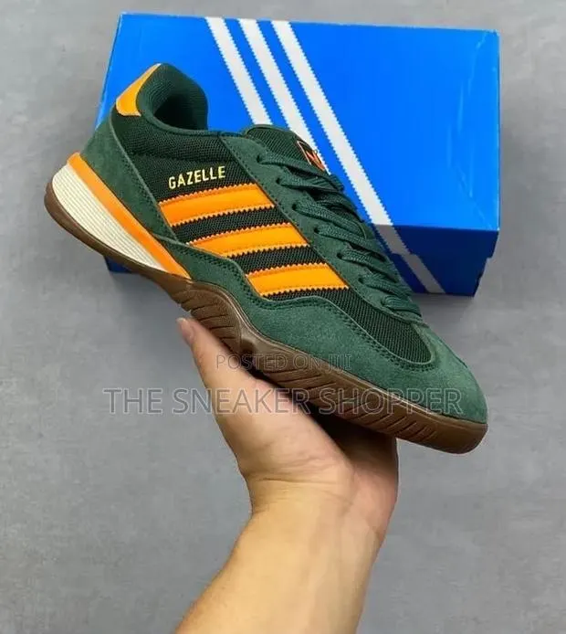 Adidas Gazelle Indoor - Collegiate Green · Photo 1