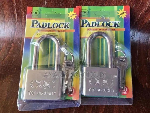 Top Security Padlock · Photo 1