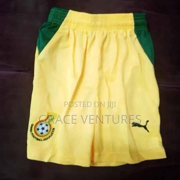 Ghana Black Stars Home Kit Available for Kids · Photo 2
