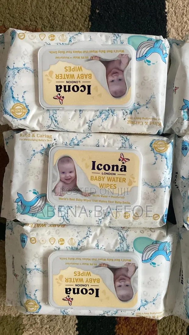 Icona London Baby Wipes · Photo 1
