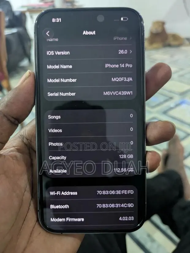 Apple iPhone 14 Pro 128 GB Purple · Photo 1