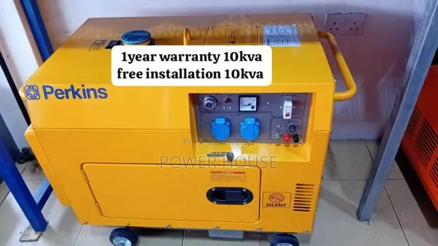 Energetic Altair Vault 10kva 13000watts Diesel Generator · Photo 1