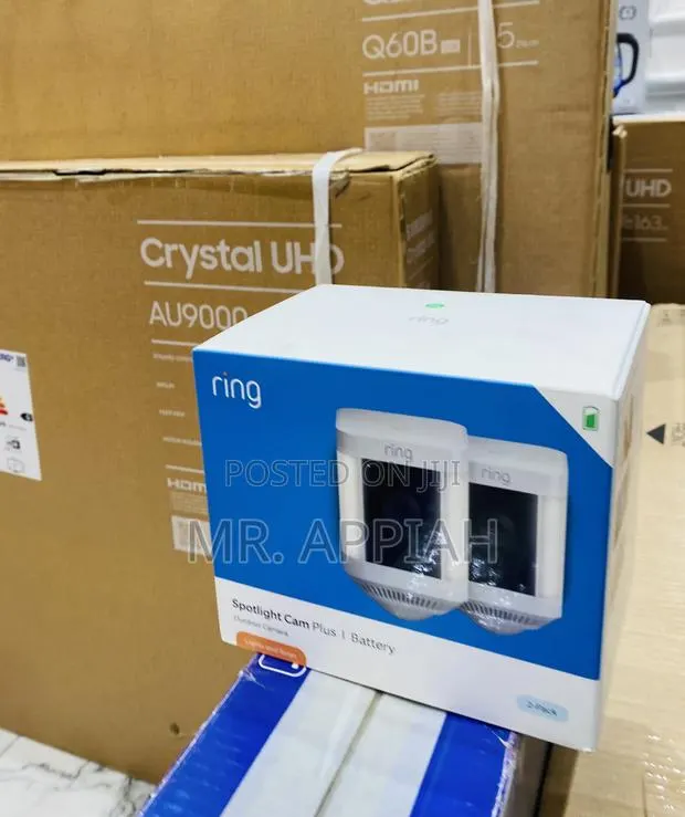 Buy Authentic Ring Sportlight Cam Plus Home Security Camera · Photo 1