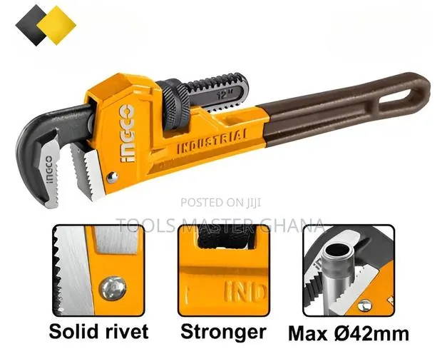 Pipe Wrench - Hpw0812 · Photo 1
