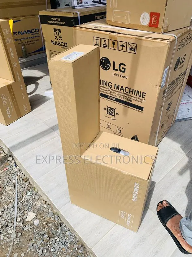 Text Us for Your B-Series Soundbar Hw-B450. Subwoofer Black Samsung · Photo 1
