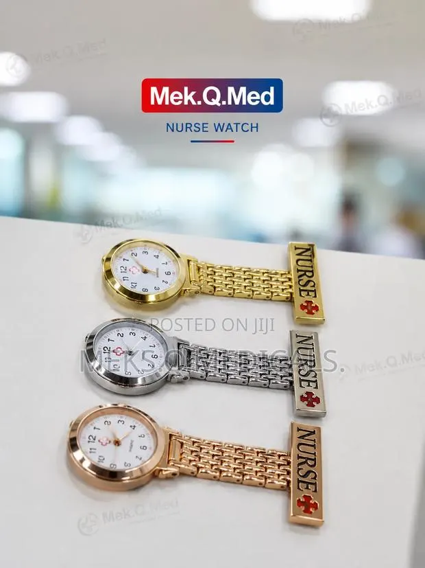Nurses Watch ( Stainless) · Photo 1