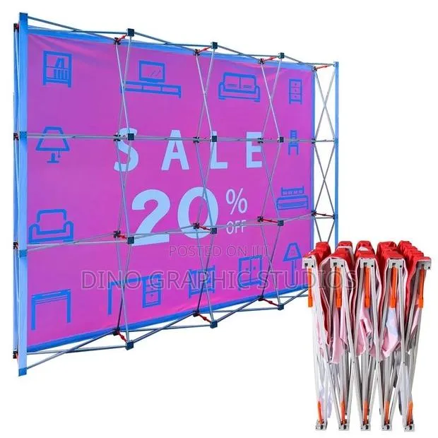 Backdrops Foldable (Reusable) · Photo 1