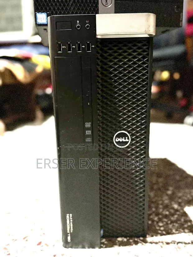 Desktop Computer Dell Precision 5810 24GB Intel Xeon SSD 512GB · Photo 1
