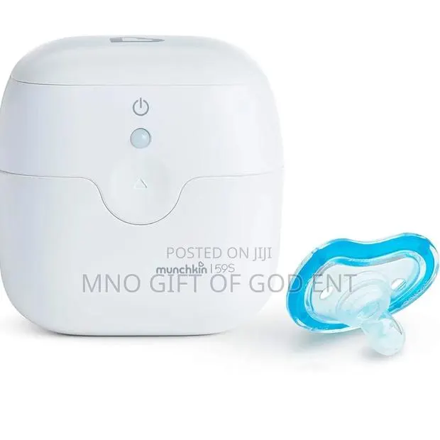 Munchkin Portable UV Sterilizer Sanitizer Eliminates 99.99% · Photo 1