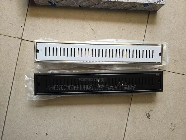 Stainless Linear Floor Drain 10×60cm · Photo 1