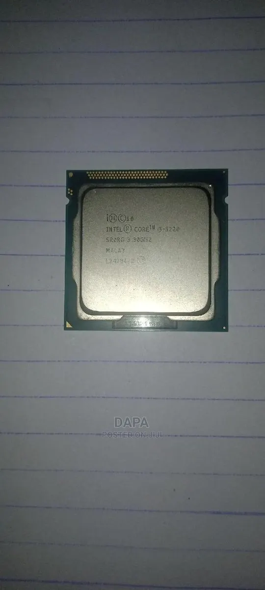 Intel Core I3-3220 Processor · Photo 1