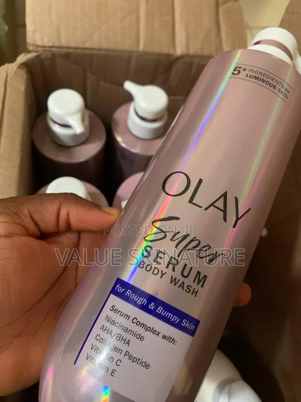 Olay Super Serum Body Wash · Photo 1