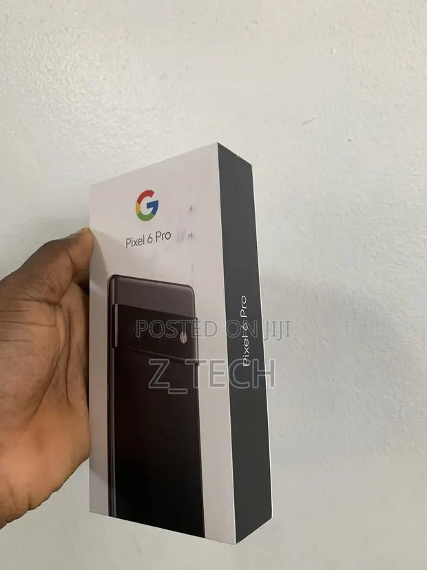 New Google Pixel 6 Pro 128 GB Black · Photo 1