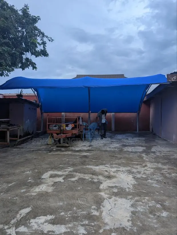 Premium Steel Carport · Photo 1