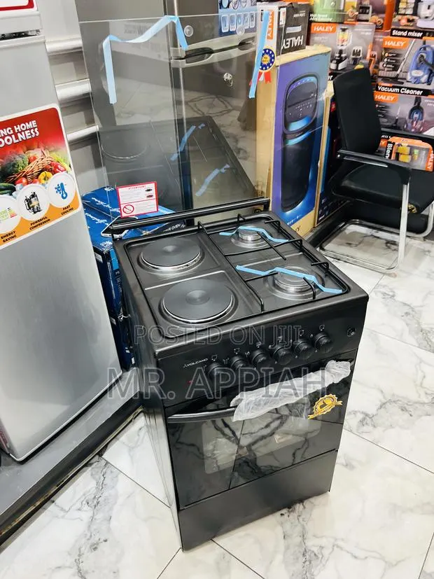 High Quality Volcano 2 + 2 Electric Oven and Grill(Black) · Photo 1