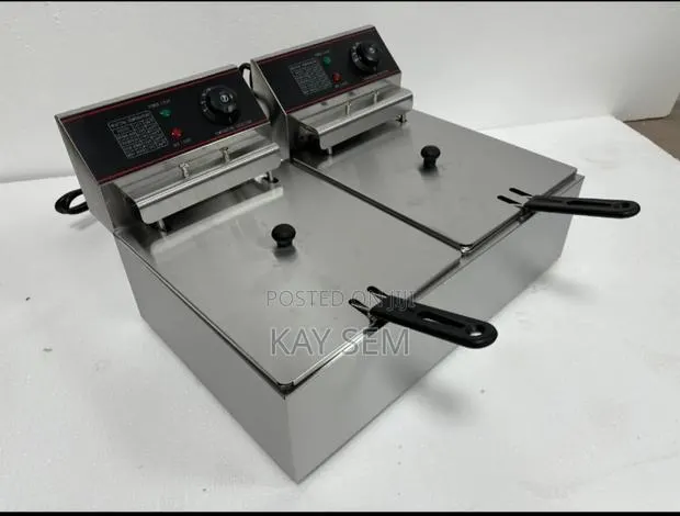Electric Deep Fryer 12l · Photo 1