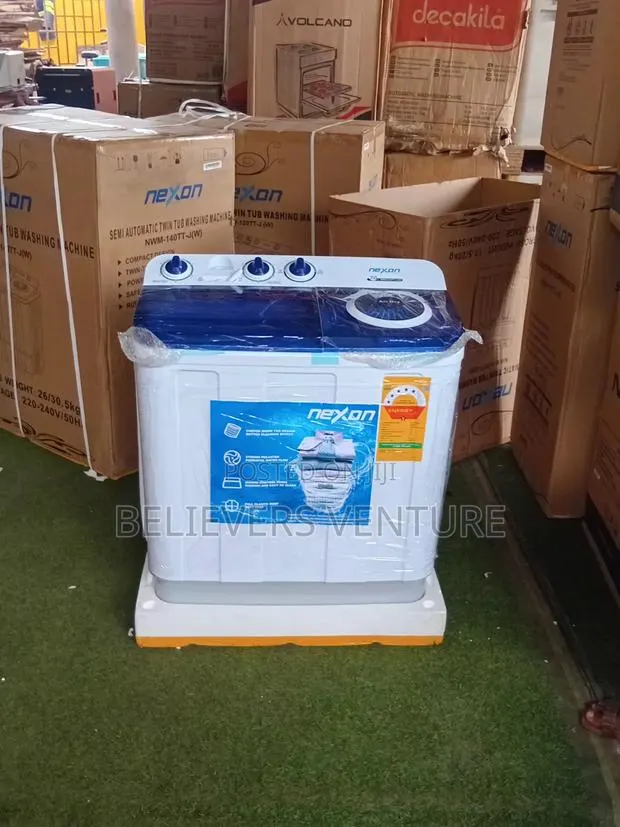 Powerful Wash Cycles With Nexon Washing Machine · Photo 1