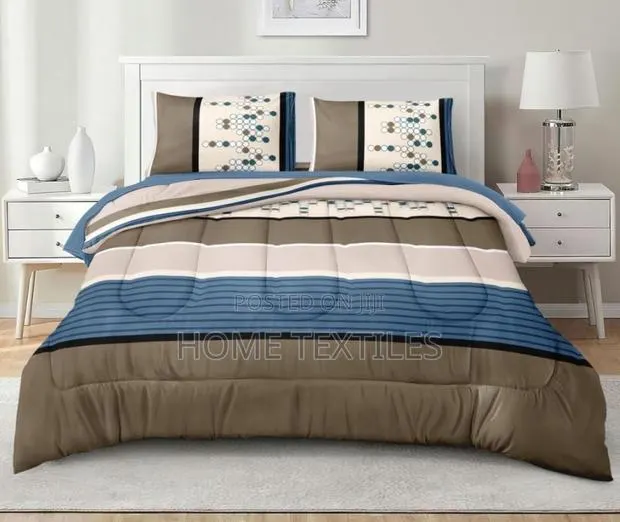 7pieces Double/Queen Size Duvet From Hometextiles 100%Cotton · Photo 1