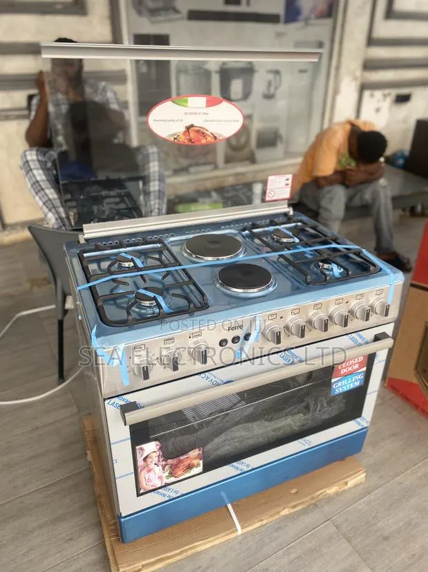 Ferre 90×60 Free Standing 4 Gas 2 Electric Cooker · Photo 1