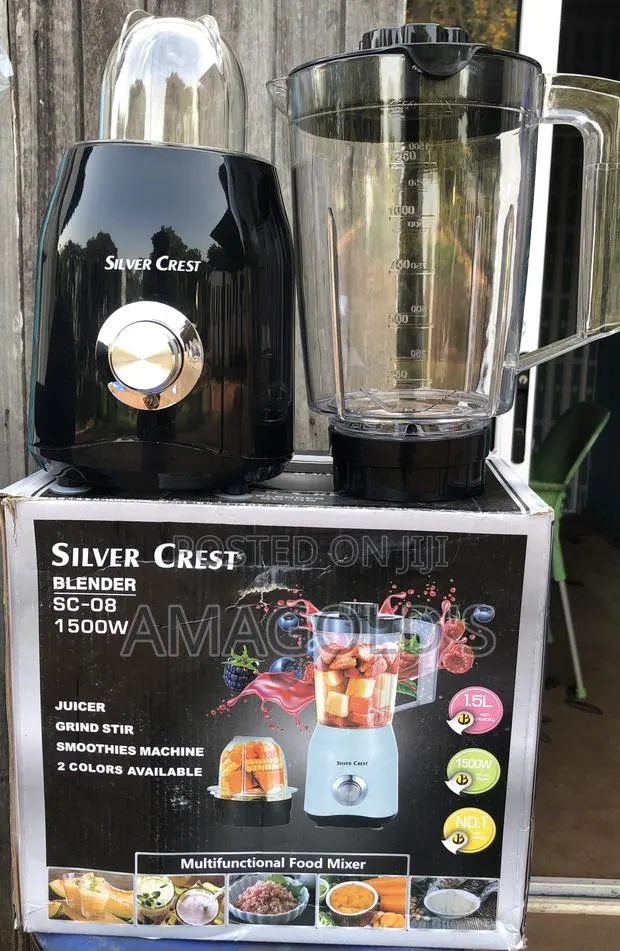 Silver Crest 1500W Blender · Photo 1