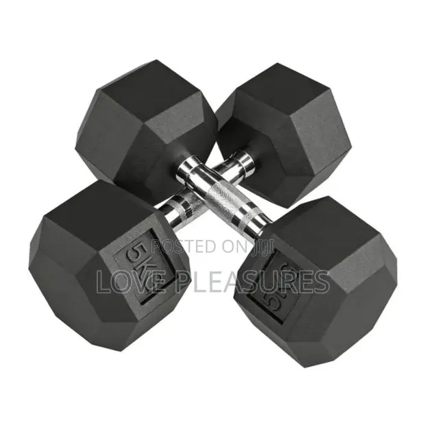 Pair of 5kg Home Gym Fitness Dumbell for Cheap