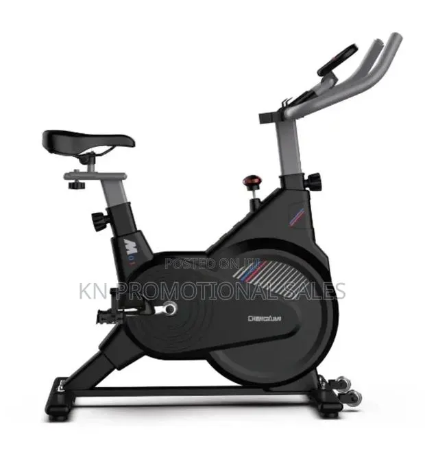 Exercise Bike Black Color · Photo 1