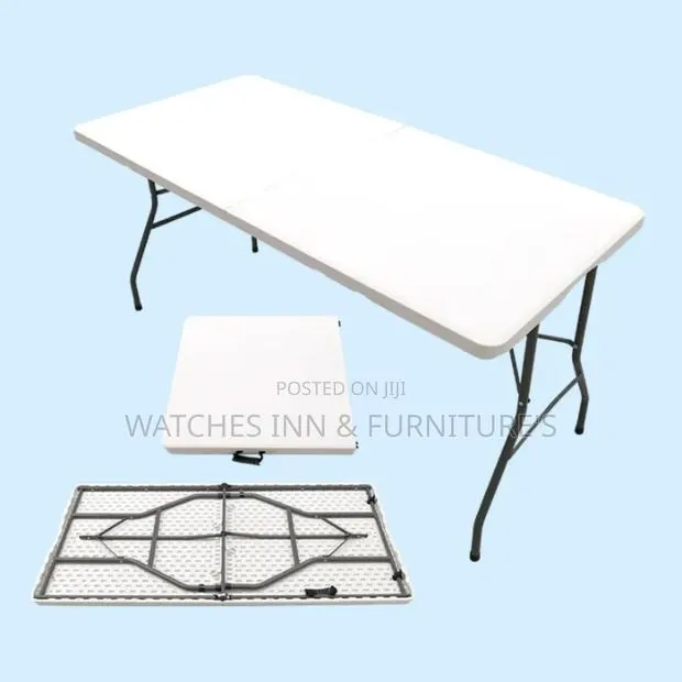 6 Seater White Foldable Event Table ( Bulk Purchases Only ) · Photo 1