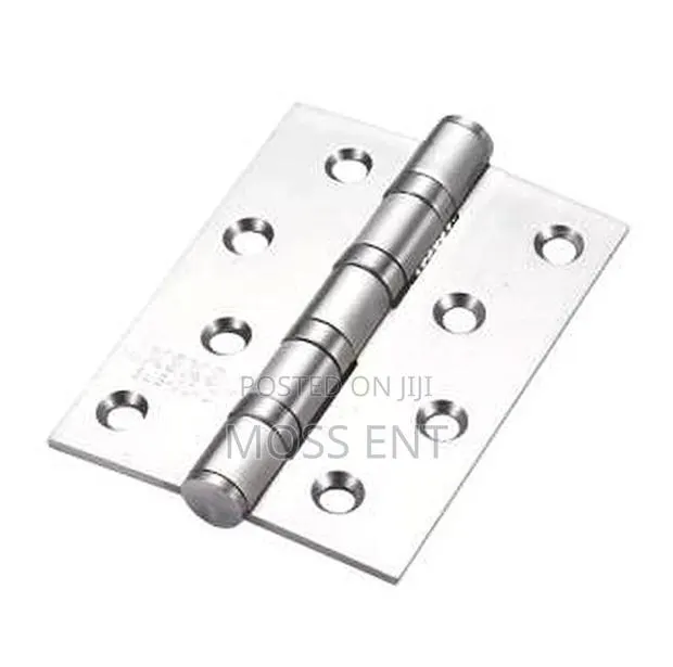 Fuxia Door Hinges 3.5x3 Inch X 2.5mm 2bb Satin Stainless - W01yw23103 · Photo 1
